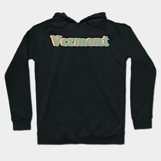 Vermont 70's Hoodie